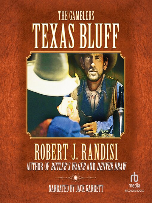 Title details for Texas Bluff by Robert J. Randisi - Wait list